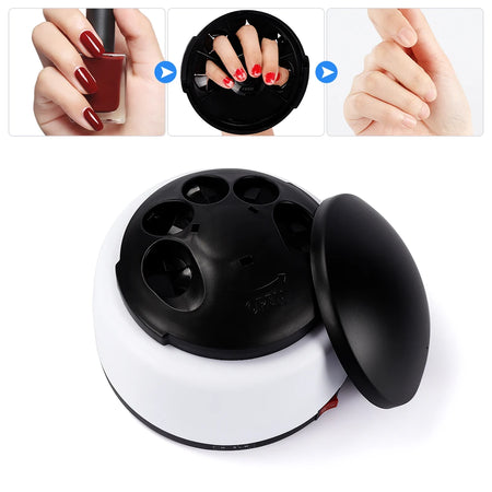 36W Steam Polish Nail Gel Removal Acetone Soak Off Gel Polish Remover Machine 5 Minutes Electric Steam UV Gel Polishing Tools