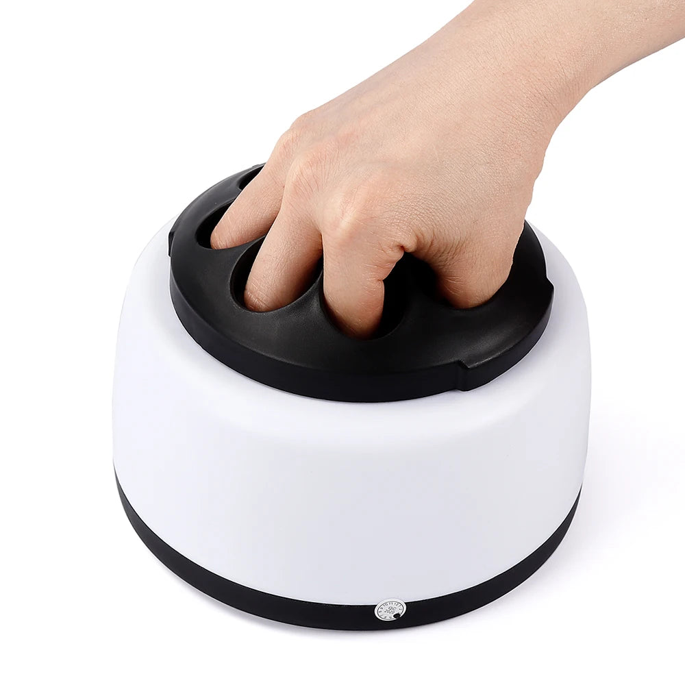 36W Steam Polish Nail Gel Removal Acetone Soak Off Gel Polish Remover Machine 5 Minutes Electric Steam UV Gel Polishing Tools