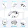 Neck Acupoints Lymphvity Massager Device