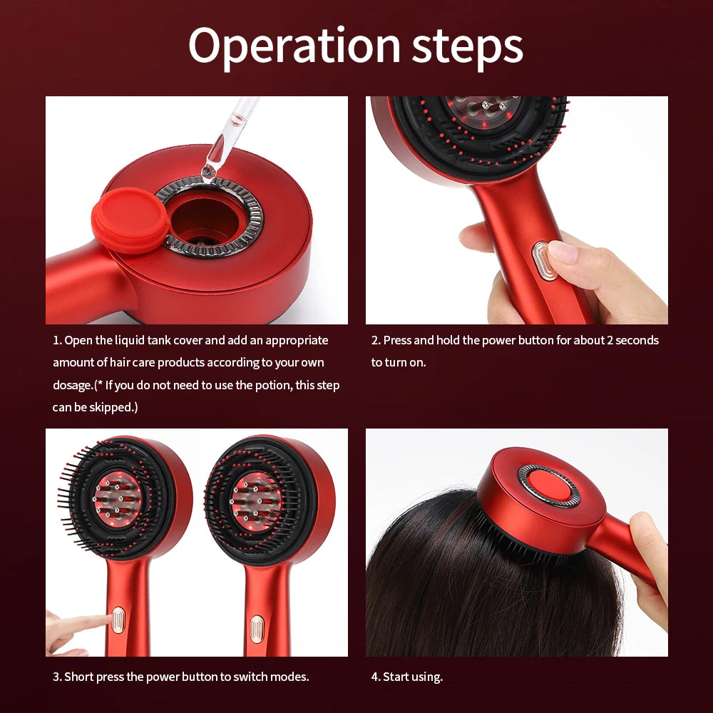 HairPulse™ Electric Multifunctional Massage Comb