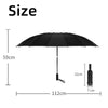 Winddichter, automatischer Regenschirm mit umgekehrter Sonnen- und Regenfunktion