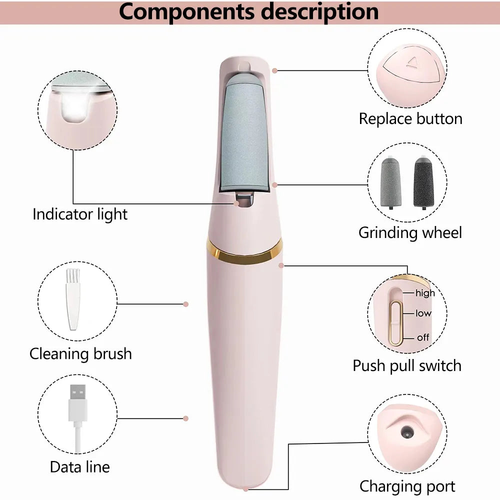 Eliminator - Electric Pedicure
