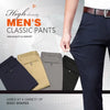 Elegant, roomy pant for men, casual/business