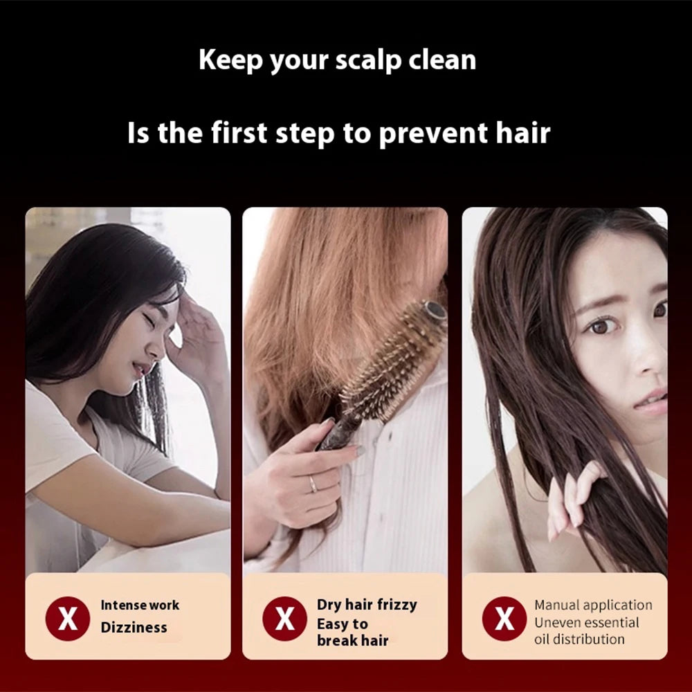HairPulse™ Electric Multifunctional Massage Comb