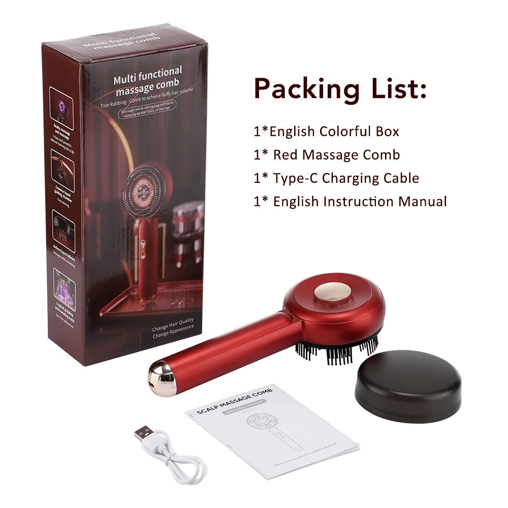 HairPulse™ Electric Multifunctional Massage Comb