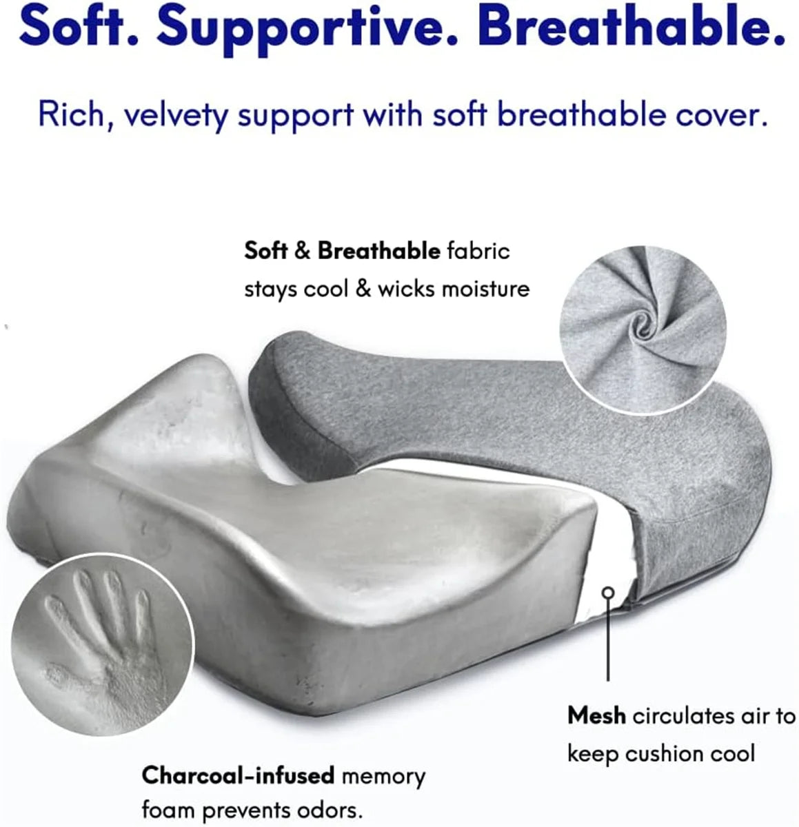 Pressure Relief Seat Cushion