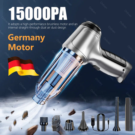 Aspirateur de voiture à main sans fil