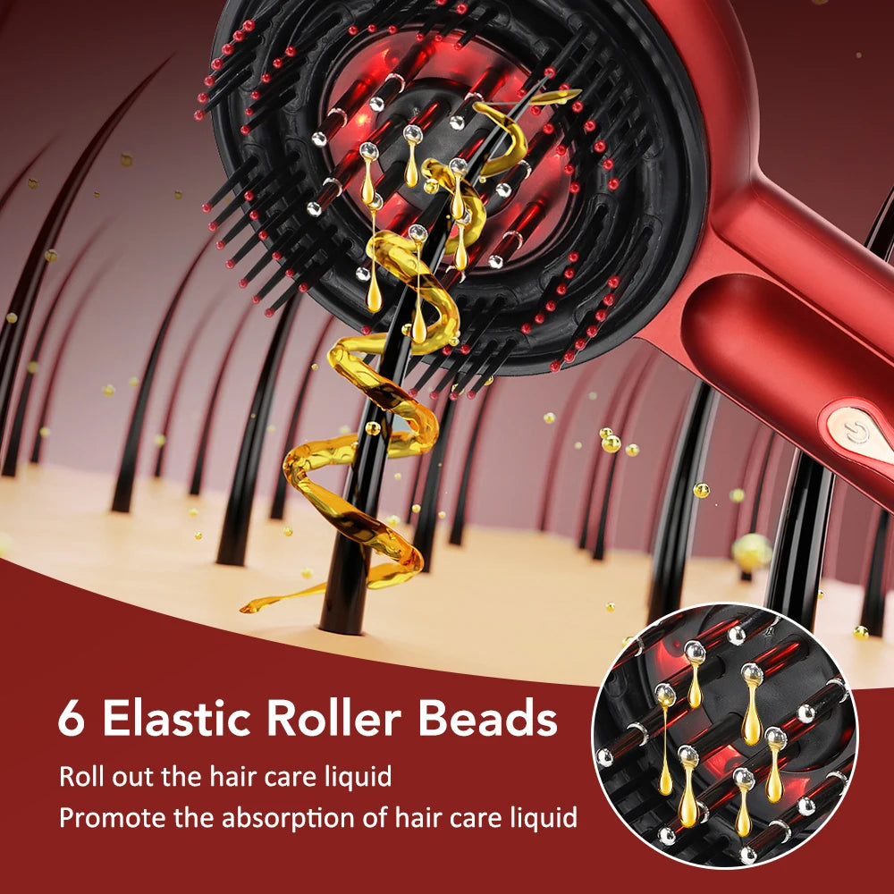 HairPulse™ Electric Multifunctional Massage Comb