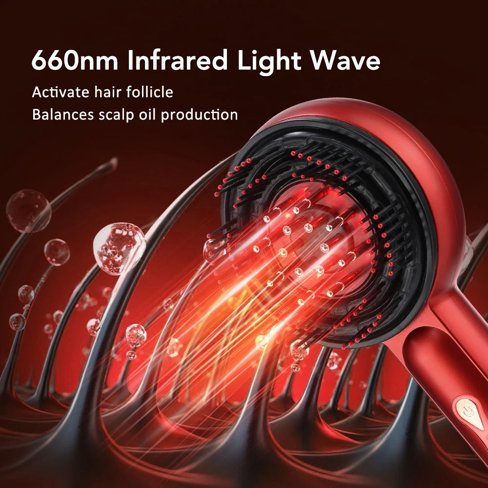 HairPulse™ Electric Multifunctional Massage Comb