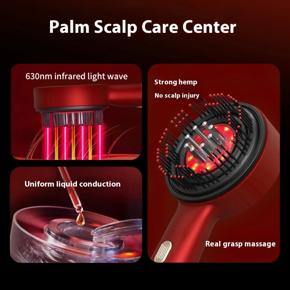 HairPulse™ Electric Multifunctional Massage Comb