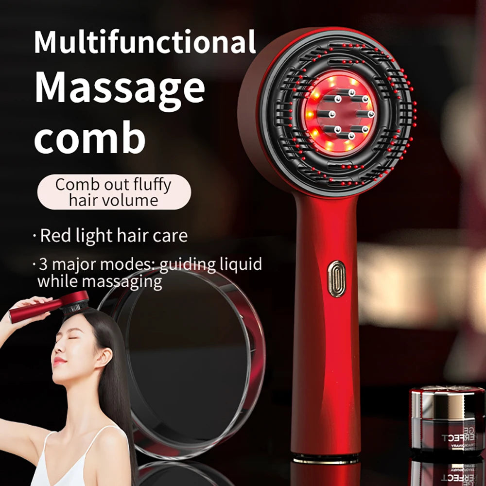 HairPulse™ Electric Multifunctional Massage Comb