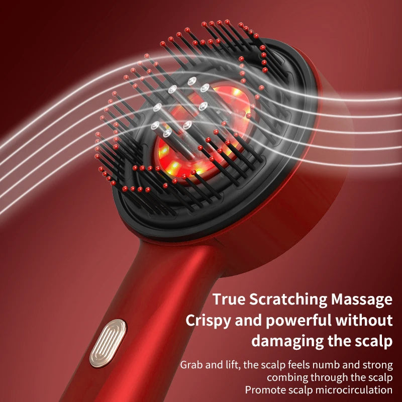 HairPulse™ Electric Multifunctional Massage Comb