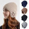 Winter Beanie Hat Scarf Sets Warm Knit Hat