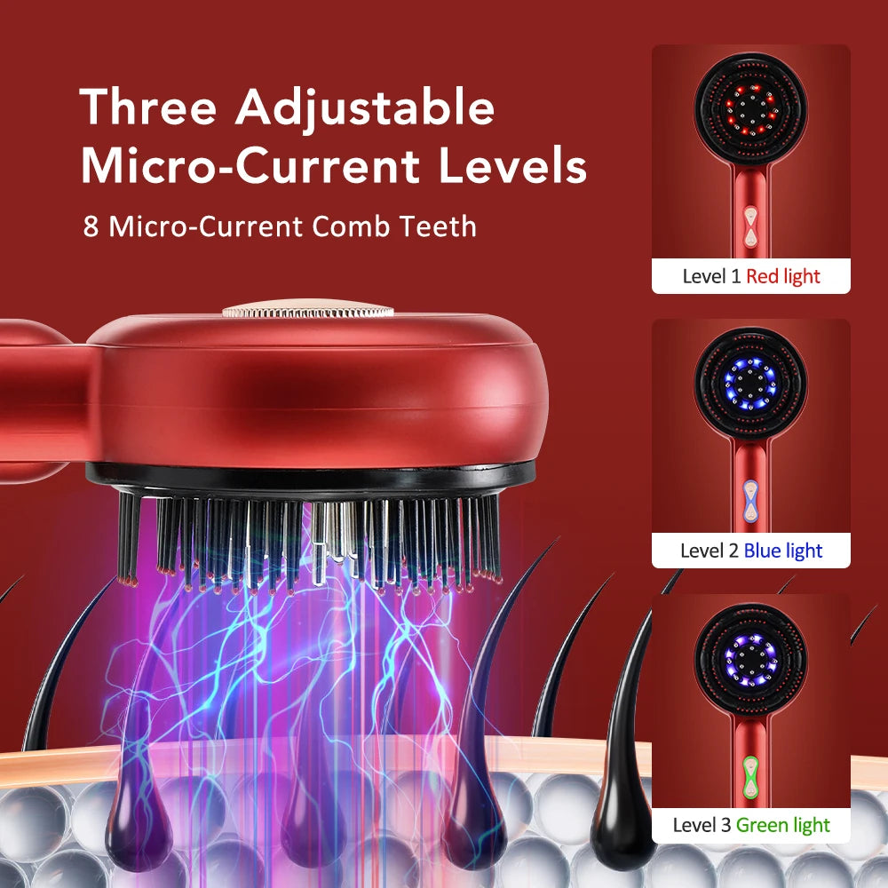 HairPulse™ Electric Multifunctional Massage Comb
